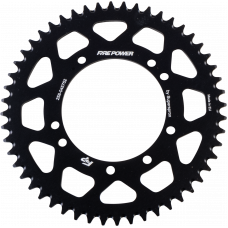 REAR SPROCKET ALUMINUM 52T BLK