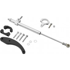 STEERING DAMPER 09-13FLT SILVER