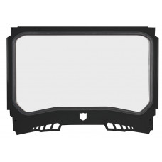 PRO XP/R FRONT WINDSHIELD BLACK
