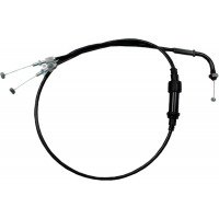 BLACK VINYL THROTTLE PULL CABLE