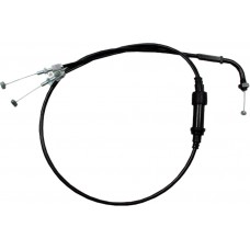 BLACK VINYL THROTTLE PULL CABLE