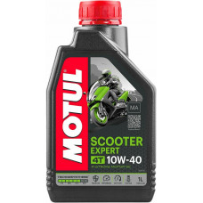 SCOOTER SYN OIL 4T 10W40 1L 12/CASE
