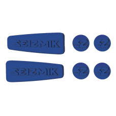 PURSUIT MIRROR INSERT KIT BLUE