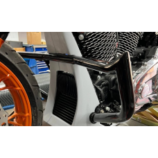 SWOOP 2PC CHIN SPOILER `17-22 FLT SWOOP 2PC CHIN SPOILER `17-22 FLT
