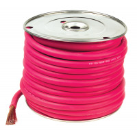 BATTERY CABLE 4 GA 25' RED