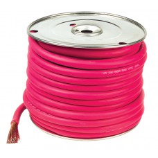 BATTERY CABLE 4 GA 25' RED