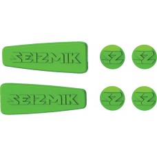 PURSUIT MIRROR ACCENT SET (GREEN)