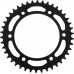 REAR SPROCKET STEEL 42T-520 BLK HON
