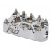 MOTO STYLE SHIFT PEG CHROME