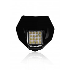 VSL UNIVERSAL HEADLIGHT BLACK