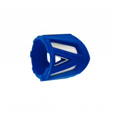 SILENCER PROTECTOR 200-330MM 7.8-11.8 IN. BLUE