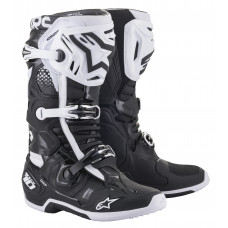 TECH 10 BOOTS BLACK/WHITE SZ 13