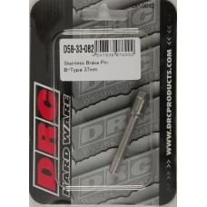 STAINLESS BRAKE PIN B-TYPE 37MM