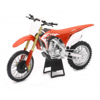 REPLICA 1:6 RACE BIKE 17 HONDA CRF450R RED