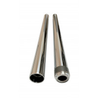 PRO ONE CHROME FORK TUBES 49MM 25 1/2