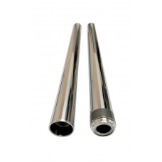 PRO ONE CHROME FORK TUBES 49MM 25 1/2