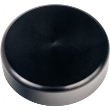 SMOOTH STEERING STEM COVER BLACK