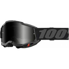 ACCURI 2 SAND GOGGLE BLACK SMOKE LENS