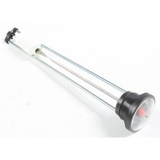 GAS GAUGE A/C PRESS IN