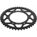 REAR SPROCKET STEEL 43T-530 BLK YAM