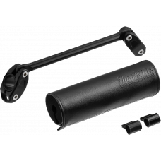 HANDLEBAR BAR PAD SET 165MM BLACK PAD W/185MM BRACE