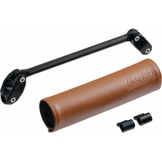 HANDLEBAR BAR PAD SET 200MM BROWN PAD W/220MM BRACE