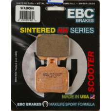 BRAKE PADS SFA266HH DOUBLE-H SINTERED