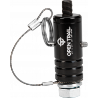 QUICK-RELEASE WHIP MOUNT BLACK