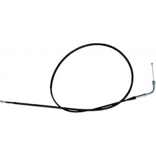 BLACK VINYL CHOKE CABLE