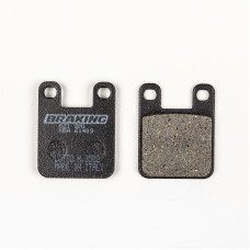 BRAKE PAD SET SEMI-METALLIC