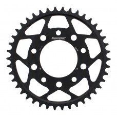 REAR SPROCKET STEEL 42T-530 BLK HON/TRI
