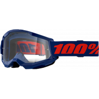 STRATA 2 GOGGLE NAVY CLEAR LENS
