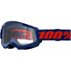 STRATA 2 GOGGLE NAVY CLEAR LENS