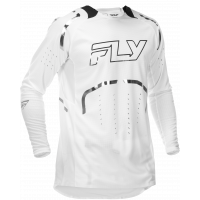 EVOLUTION  DST LE FLASH JERSEY WHITE/SILVER2X