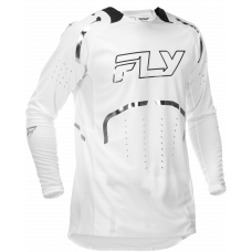 EVOLUTION  DST LE FLASH JERSEY WHITE/SILVER LG