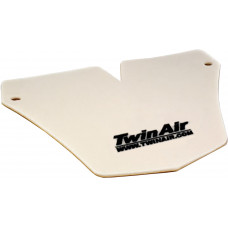 HELMET MUD DEFLECTOR FOAM 360X250MM WHITE HELMET MUD DEFLECTOR FOAM 360X250MM WHITE