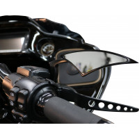 POWER MIRRORS BLACK 5.75