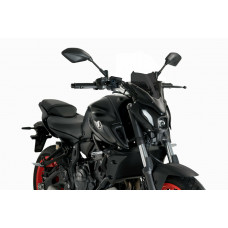 WINDSCREEN NAKED NEW GEN SPORT DARK SMOKE YAM