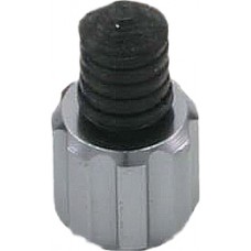 AIR VALVE CAPS VALVE WRENCH TITANIUM 2/PK