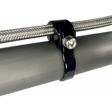 TUBING MOUNTED CABLE/LINE BLACK TUBING MOUNTED CABLE/LINE BLACK