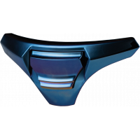 SENTINEL CHIN VENT BLUE CHROME