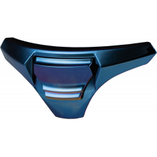 SENTINEL CHIN VENT BLUE CHROME