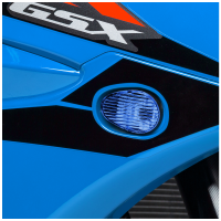 FLUSH MOUNT SIGNAL TS BLUE
