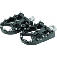 BMX STYLE FOOT PEGS BLACK
