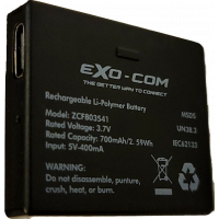 EXO-COM REPLACEMENT SPARE BATTERY