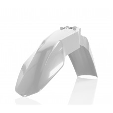 FRONT FENDER GAS/KTM WHITE