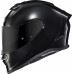 EXO-R1 AIR FULL FACE HELMET GLOSS BLACK 2X
