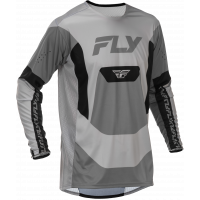 YOUTH LITE JERSEY GREY/BLACK YXL