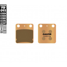 BRAKE PADS SINTERED FD095G1396