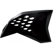 RADIATOR SHROUDS BLACK